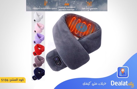 Heated Scarf 2 IN 1 Electric Warm Neck Wrap - dealatcity store