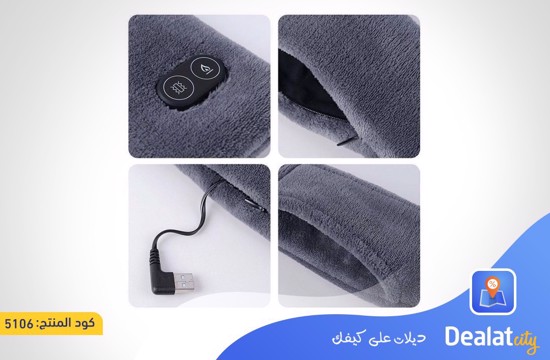 Heated Scarf 2 IN 1 Electric Warm Neck Wrap - dealatcity store