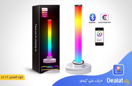 Smart RGB Lighting Ambiance Tube Light Lamp - dealatcity store