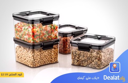 Airtight Container to Keep Dry Foods Fresh - dealatcity store