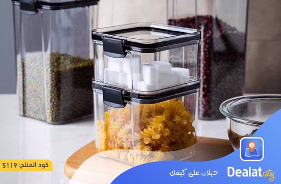 Airtight Container to Keep Dry Foods Fresh - dealatcity store