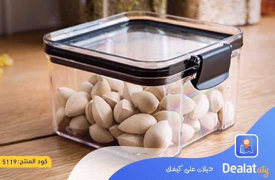 Airtight Container to Keep Dry Foods Fresh - dealatcity store