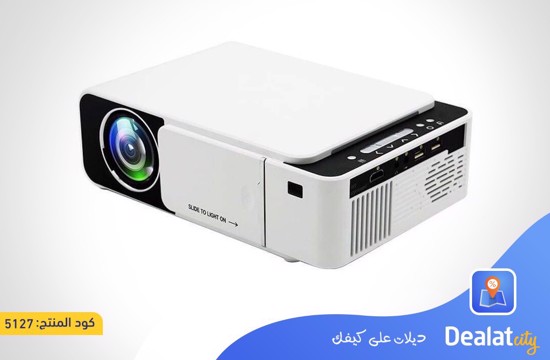 Borrego T5 Wi-Fi 1080P Projector - dealatcity store