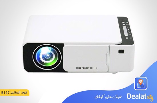 Borrego T5 Wi-Fi 1080P Projector - dealatcity store