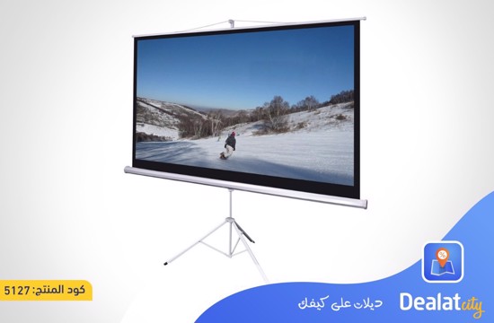 Tripod Projector Screen 180 cm - dealatcity store