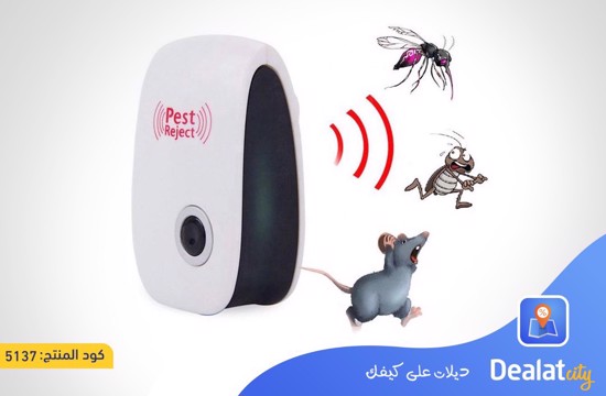 Ultrasonic Pest Repeller - dealatcity store