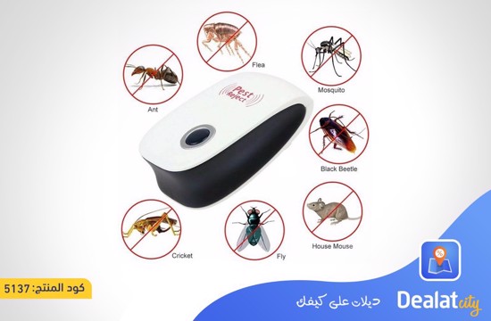 Ultrasonic Pest Repeller - dealatcity store