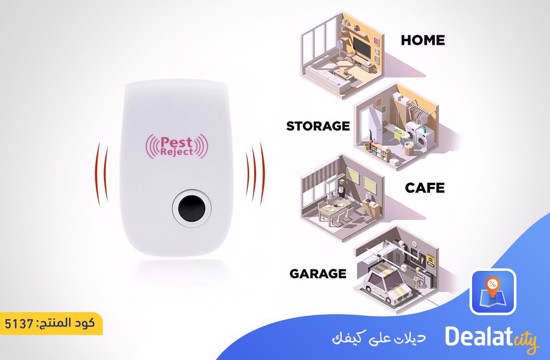 Ultrasonic Pest Repeller - dealatcity store