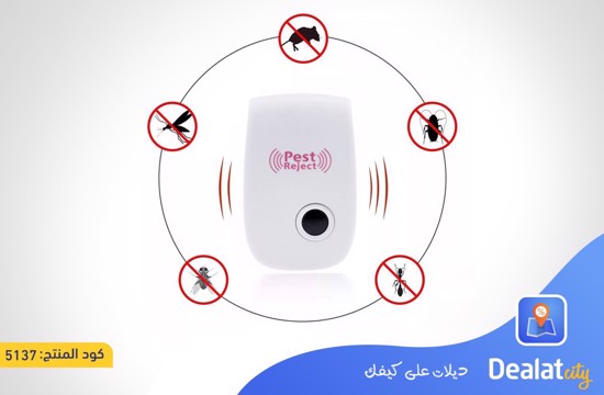 Ultrasonic Pest Repeller - dealatcity store