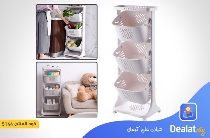 Multi-Layer Mobile Multi-Function Storage Rack - dealatcity store