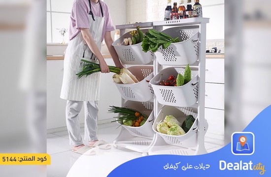 Multi-Layer Mobile Multi-Function Storage Rack - dealatcity store