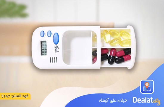 Automatic Pill Reminder Box - dealatcity store