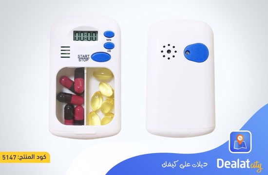 Automatic Pill Reminder Box - dealatcity store