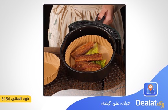 Oilproof Paper Liner for Air Fryer - dealatcity store