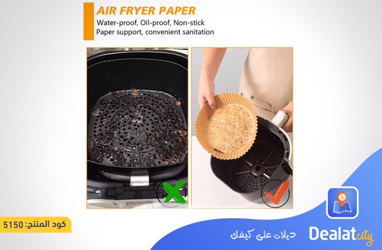 Oilproof Paper Liner for Air Fryer - dealatcity store