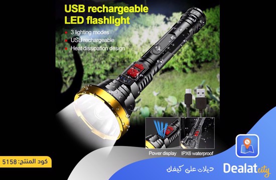 Multifunctional LED Flashlight - dealatcity store