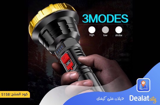 Multifunctional LED Flashlight - dealatcity store