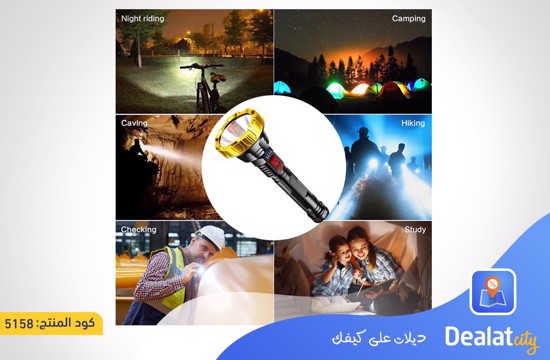 Multifunctional LED Flashlight - dealatcity store	