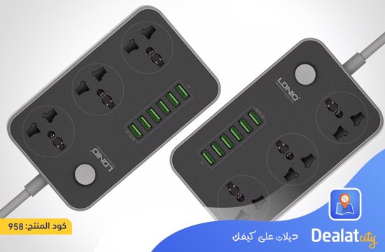 LDNIO SC3604 Power Strip - DealatCity Store	