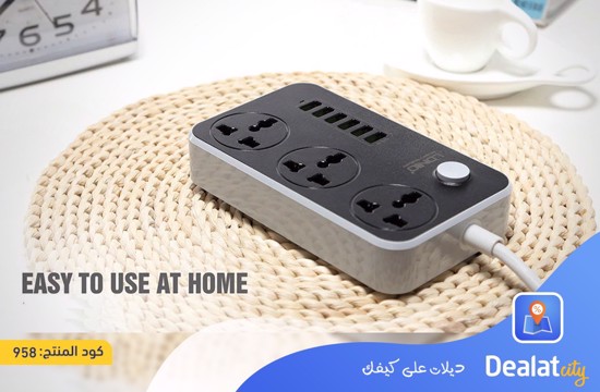 LDNIO SC3604 Power Strip - DealatCity Store	