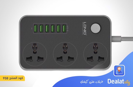 LDNIO SC3604 Power Strip - DealatCity Store	