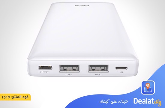 Baseus Mini JA Power Bank 20000 mAh USB - DealatCity Store	