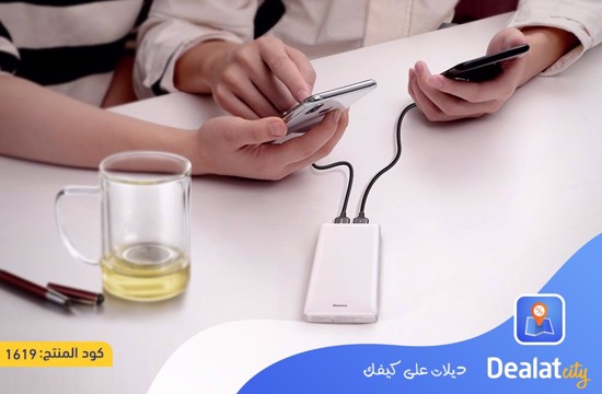 Baseus Mini JA Power Bank 20000 mAh USB - DealatCity Store	