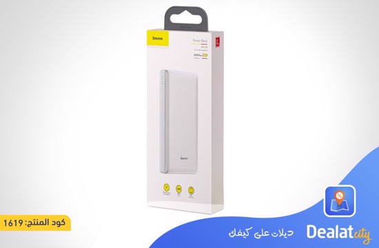 Baseus Mini JA Power Bank 20000 mAh USB - DealatCity Store	