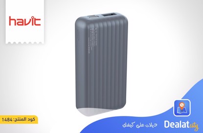 Havit H554 6000mAh Power Bank - DealatCity Store	