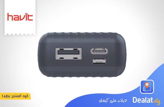 Havit H554 6000mAh Power Bank - DealatCity Store	