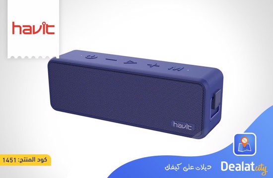 HAVIT M76 MULTIFUNCTIONAL BLUETOOTH SPEAKER - DealatCity Store	