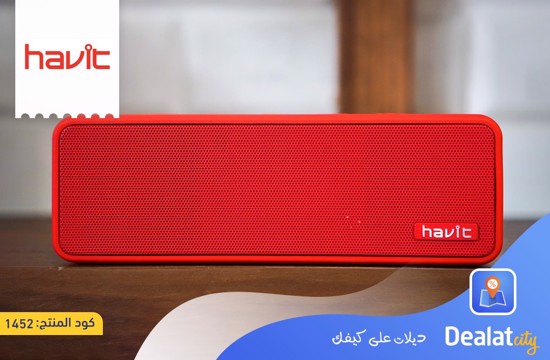 HAVIT M77 MULTIFUNCTIONAL BLUETOOTH SPEAKER - DealatCity Store	