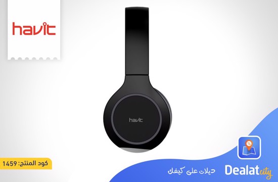 HAVIT H2586Bt Wireless Foldable Headphone - DealatCity Store	