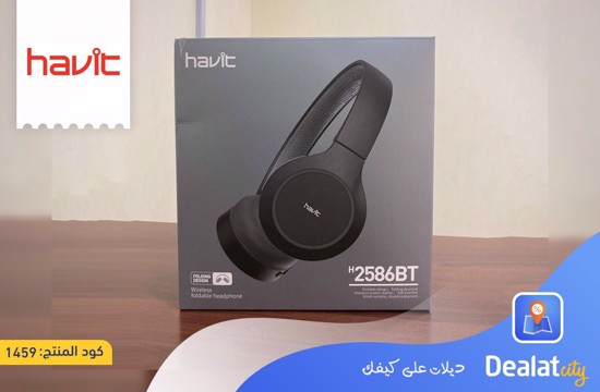 HAVIT H2586Bt Wireless Foldable Headphone - DealatCity Store	