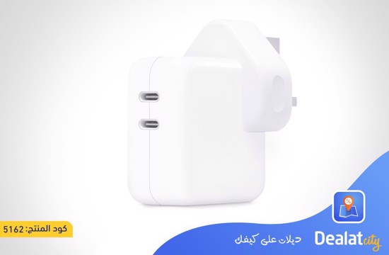 Apple 35W Dual USB-C Port Power Adapter - dealatcity store