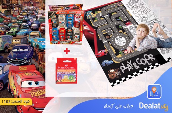 Combo Boys Coloring Banner & Toy for Kids - DealatCity Store	