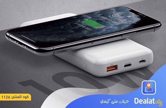 ROCK Wireless Charger Power Bank - DealatCity Store	