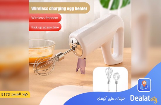 Stainless Steel Electric Egg Beater - dealatcity store