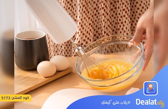 Stainless Steel Electric Egg Beater - dealatcity store