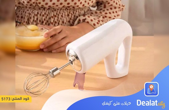 Stainless Steel Electric Egg Beater - dealatcity store