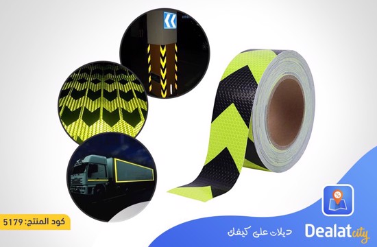 Reflective Safety Warning Tape - dealatcity store