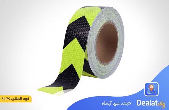 Reflective Safety Warning Tape - dealatcity store