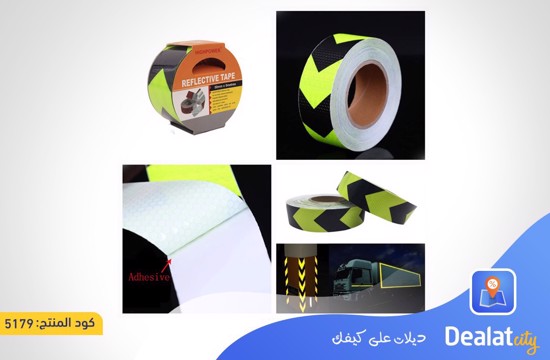 Reflective Safety Warning Tape - dealatcity store