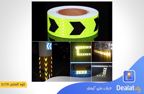 Reflective Safety Warning Tape - dealatcity store