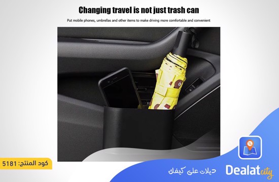 Portable Car Trash Can - dealatcity store