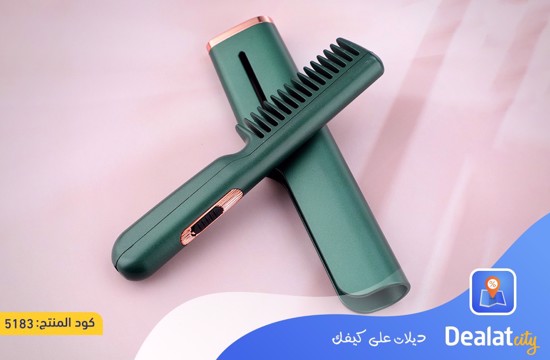 Electric Hair Straightener Brush - dealatcity store