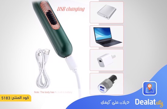 Electric Hair Straightener Brush - dealatcity store