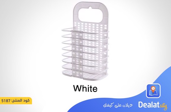 Folding Plastic Laundry Basket - dealatcity store