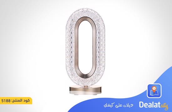 Modern Crystal LED Table Lamp - dealatcity store