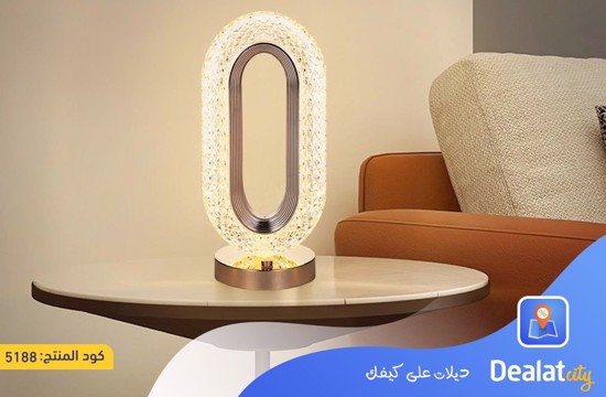 Modern Crystal LED Table Lamp - dealatcity store